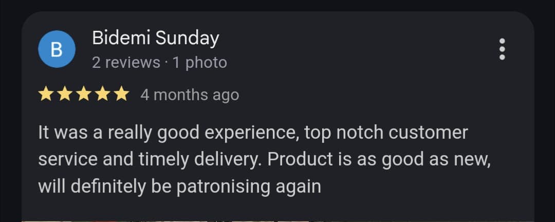 Pianobased Customer review 8