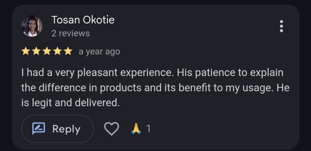Pianobased Customer review 9